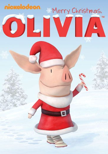 Olivia: Merry Christmas Olivia cover