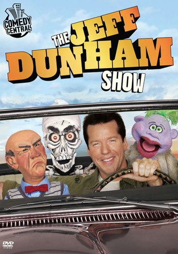 The Jeff Dunham Show cover