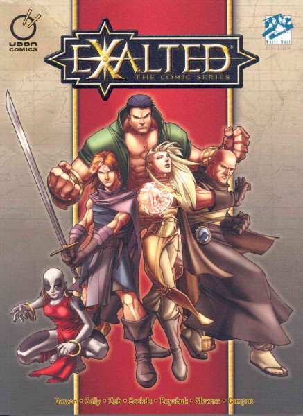 Exalted Volume 1 cover