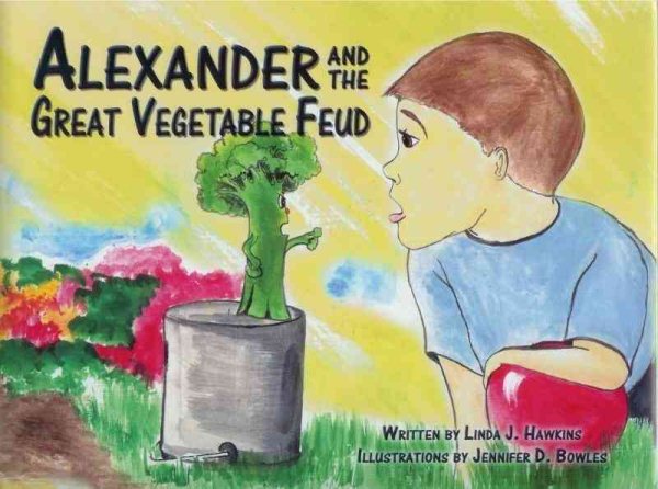 Alexander And the Great Vegetable Feud cover