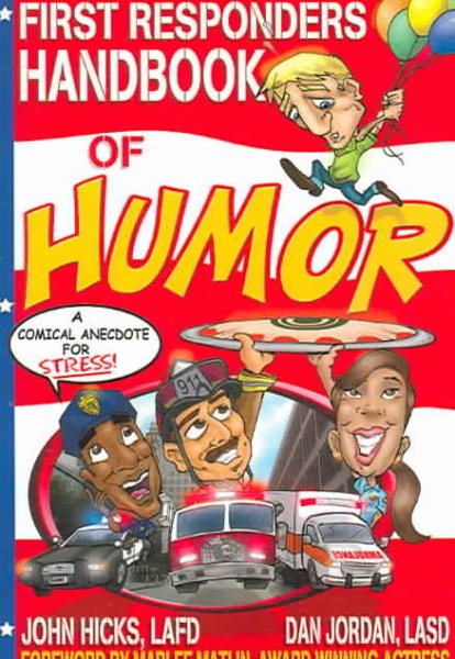 First Responders Handbook of Humor cover
