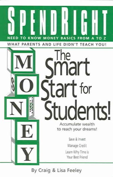 Spendright...: The Smart Start for Students cover
