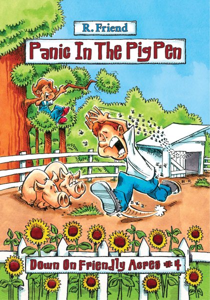 Panic in the Pig Pen cover