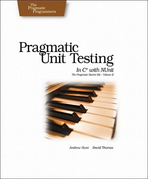 Pragmatic Unit Testing in C# with Nunit (Pragmatic Programmers) cover