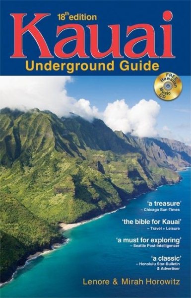 Kauai Underground Guide: And Free Hawaiian Music CD cover