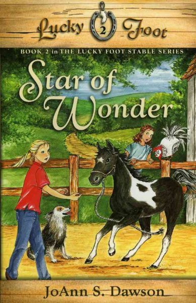 Star of Wonder (Book 2 in The Lucky Foot Stable Series) cover