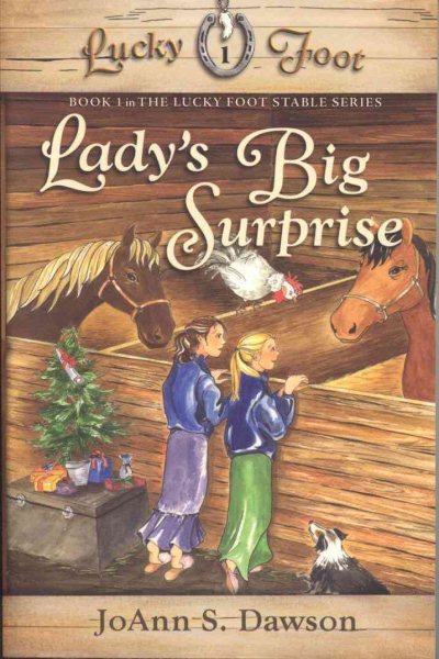 Lady's Big Surprise (Book 1 in The Lucky Foot Stable Series) cover
