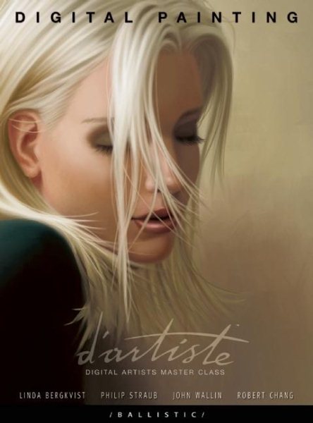 Digital Painting (d'artiste Digital Artists Master Class) cover