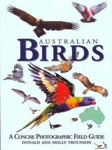 Australian Birds : A Concise Photographic Field Guide cover