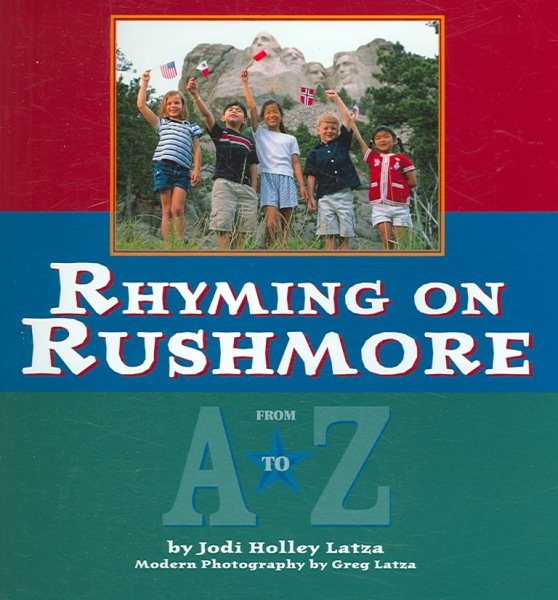 Rhyming on Rushmore: From A-Z cover