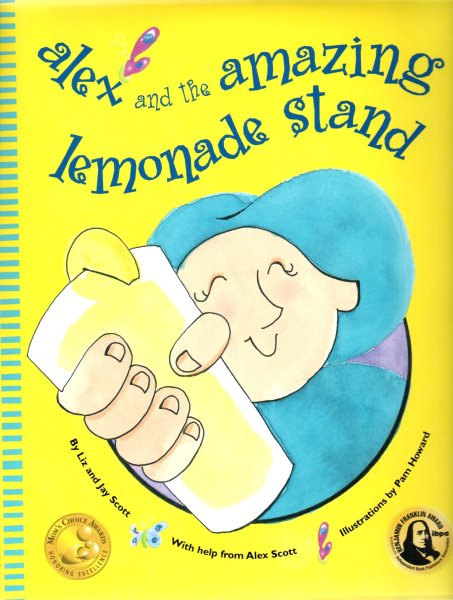 Alex and The Amazing Lemonade Stand cover