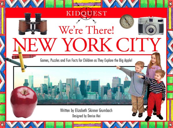 We're There! New York City cover
