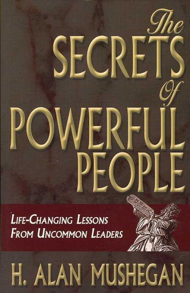 Secrets Of Powerful People cover