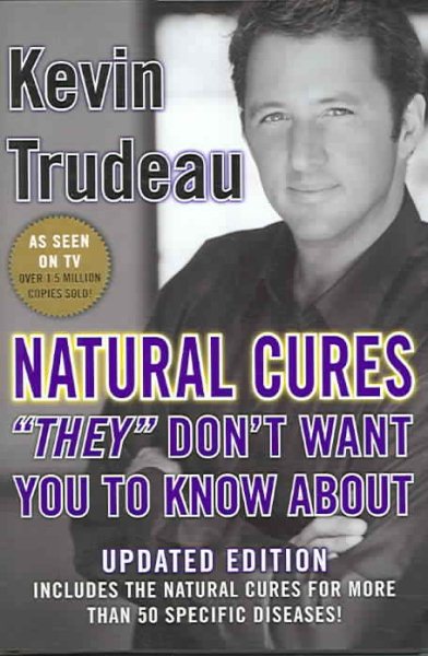 Natural Cures "They" Don't Want You To Know About cover
