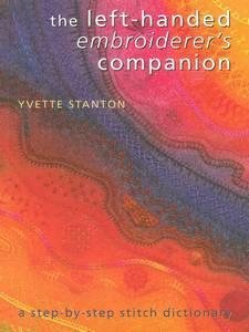 Left Handed Embroiderers Companion The cover