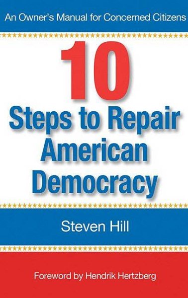 10 Steps To Repair American Democracy cover
