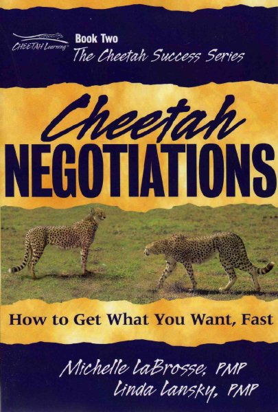 Cheetah Negotiations (Cheetah Success)