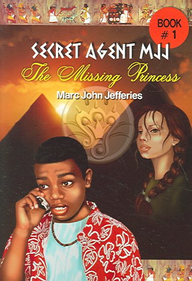 The Missing Princess (Secret Agent Mjj) cover