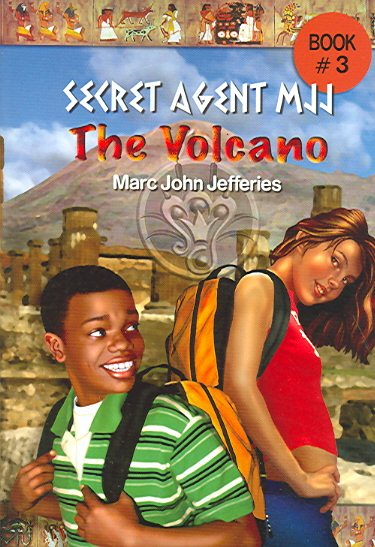 The Volcano (Secret Agent Mjj) cover