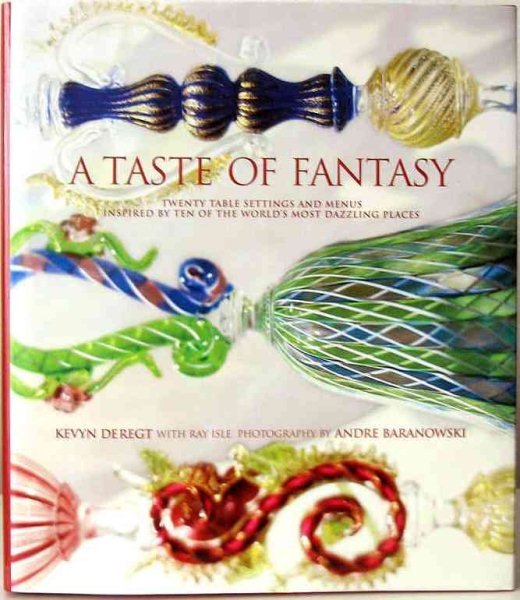 A Taste of Fantasy cover