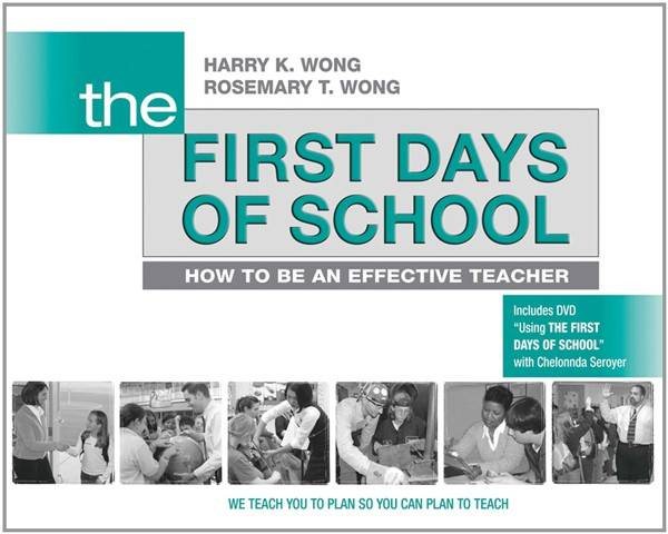 The First Days of School: How to Be an Effective Teacher (Book & DVD) cover