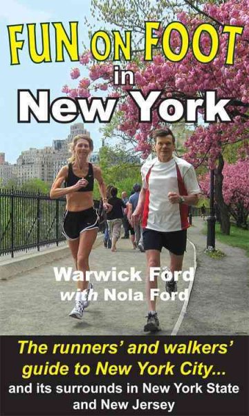 Fun on Foot in New York cover