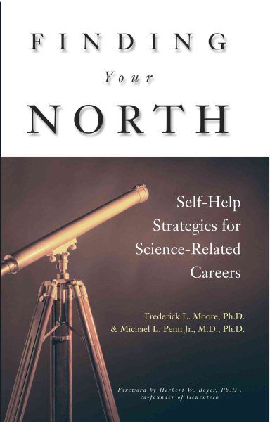 Finding Your North: Self-Help Strategies for Science-Related Careers cover