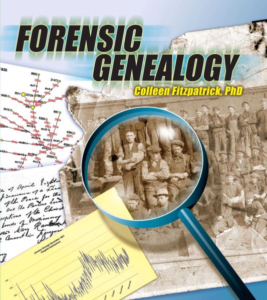 Forensic Genealogy cover