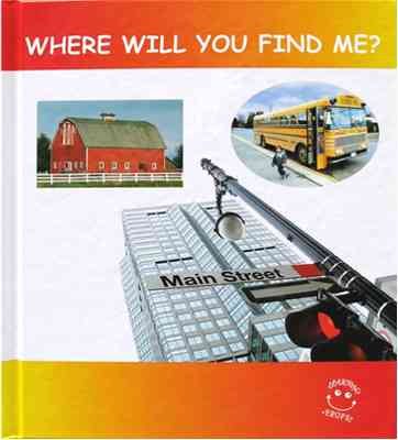 Where Will You Find Me? (Concept Books (Learning Props)) cover