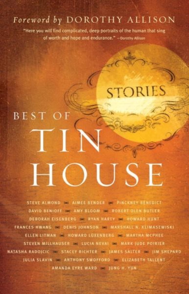 Best of Tin House: Stories cover