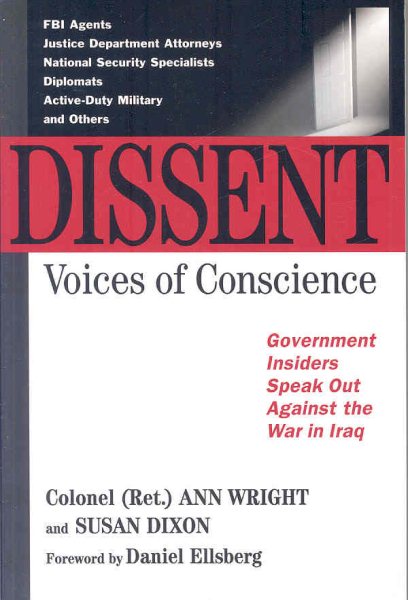 Dissent: Voices of Conscience cover
