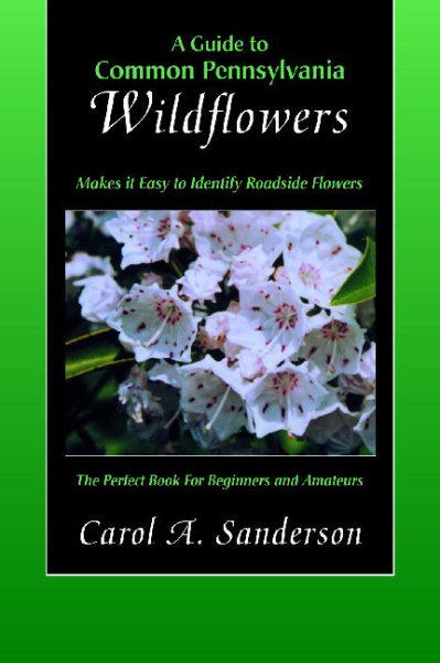 A Guide to Common Pennsylvania Wildflowers cover