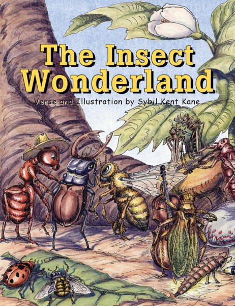 The Insect Wonderland: Verse and Illustration by Sybil Kent Kane