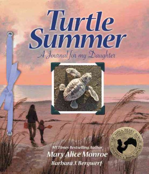 Turtle Summer: A Journal for my Daughter cover