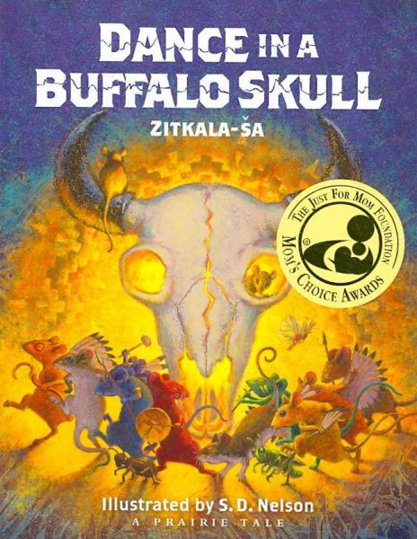 Dance in a Buffalo Skull (Prairie Tale Series) cover