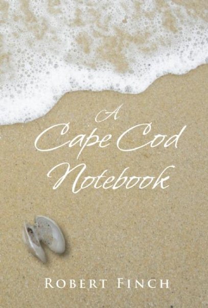 A Cape Cod Notebook cover