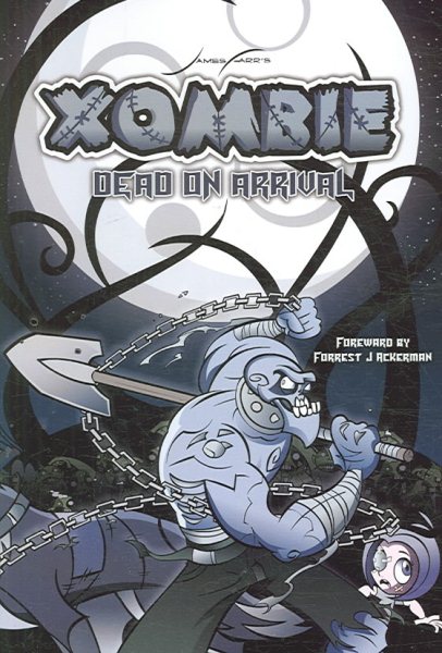 Xombie Dead on Arrival cover