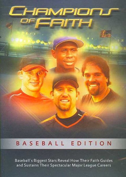 Champions of Faith (Baseball Edition) cover