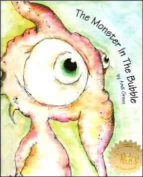The Monster in The Bubble: A Children's Book About Change cover