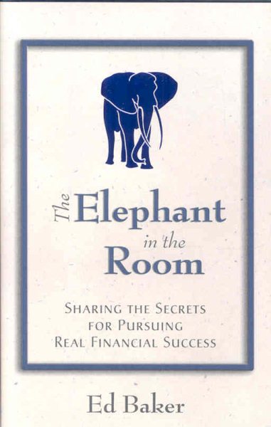 The Elephant in the Room cover