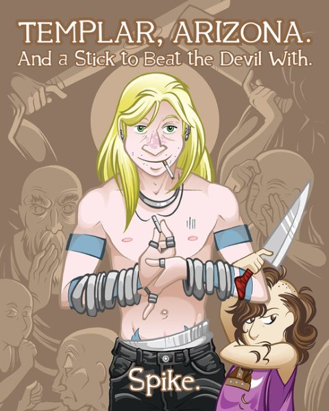 And a Stick to Beat the Devil With (Templar, Arizona, 3) cover