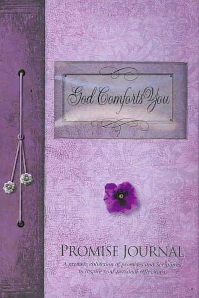 God Comforts You Promise Journal cover