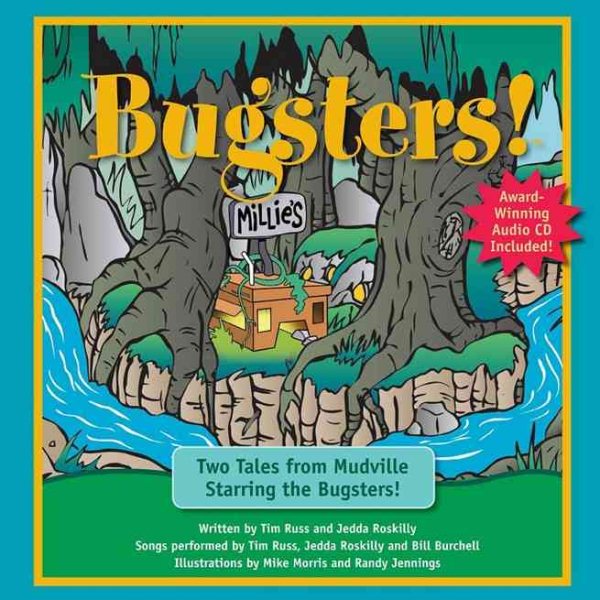 Bugsters! cover