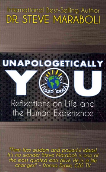 Unapologetically You: Reflections on Life and the Human Experience cover