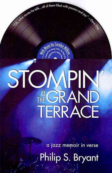 Stompin' at The Grand Terrace: A Jazz Memoir in Verse cover