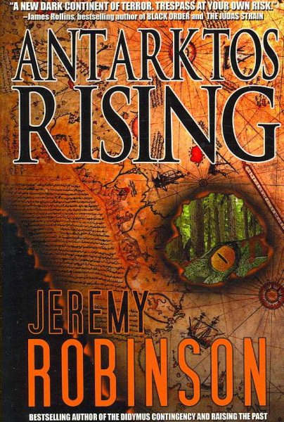 Antarktos Rising - A Novel cover