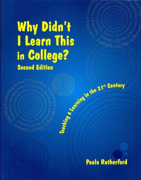 Why Didn't I Learn This in College? Second Edition cover