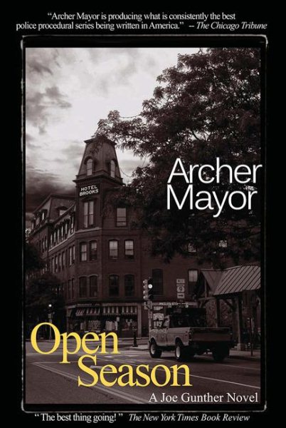 Open Season: A Joe Gunther Novel (Joe Gunther Mysteries) cover