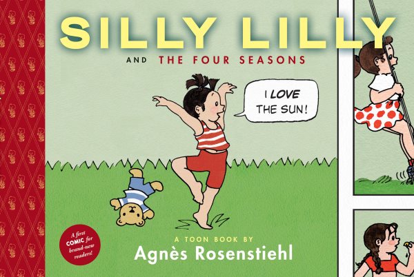 Silly Lilly and the Four Seasons cover