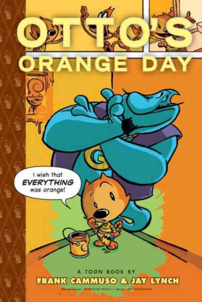 Otto's Orange Day (Toon)